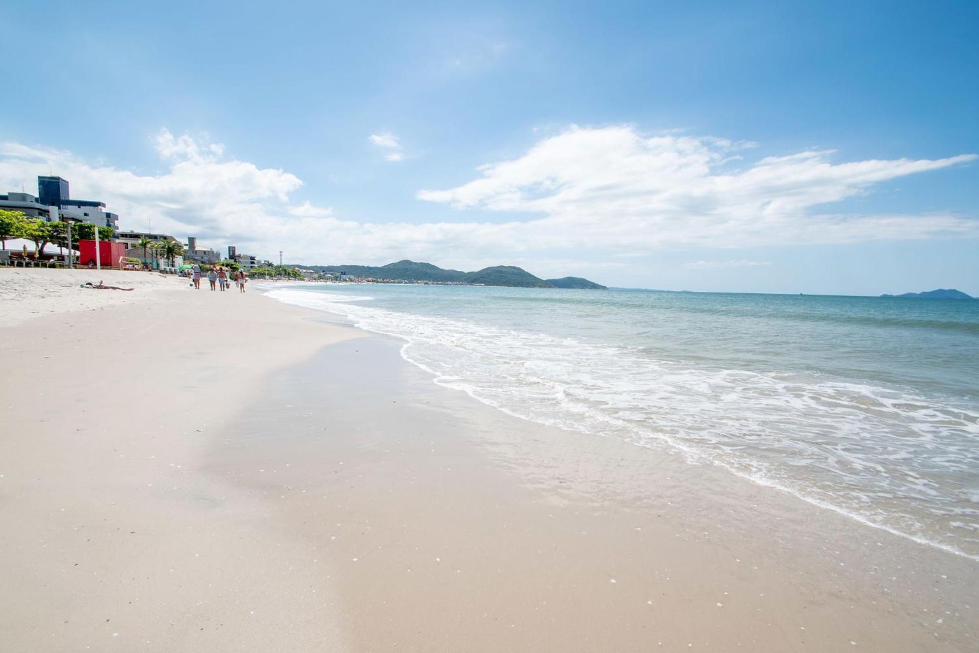 Apt A 100M Da Praia Dos Ingleses Ing4101 Florianópolis Екстериор снимка