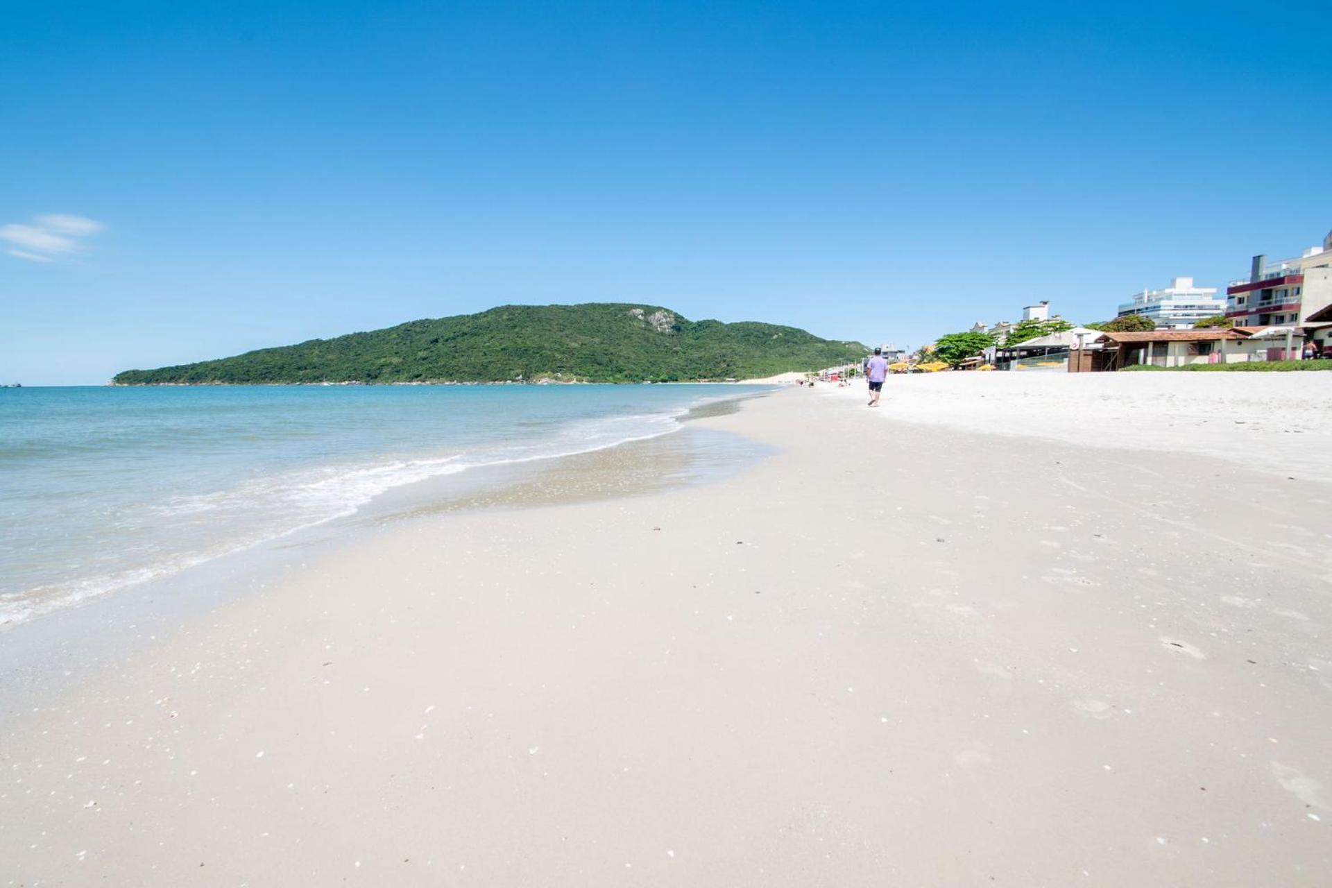 Apt A 100M Da Praia Dos Ingleses Ing4101 Florianópolis Екстериор снимка