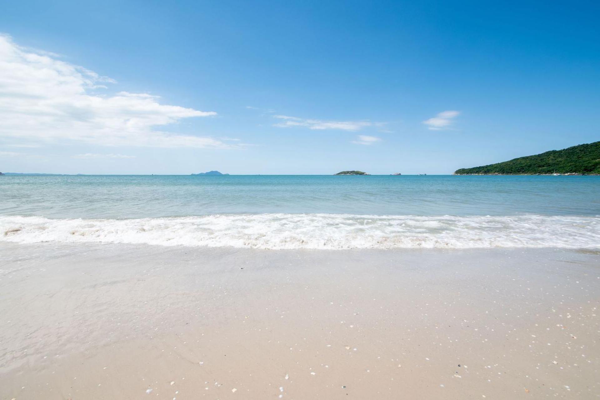 Apt A 100M Da Praia Dos Ingleses Ing4101 Florianópolis Екстериор снимка