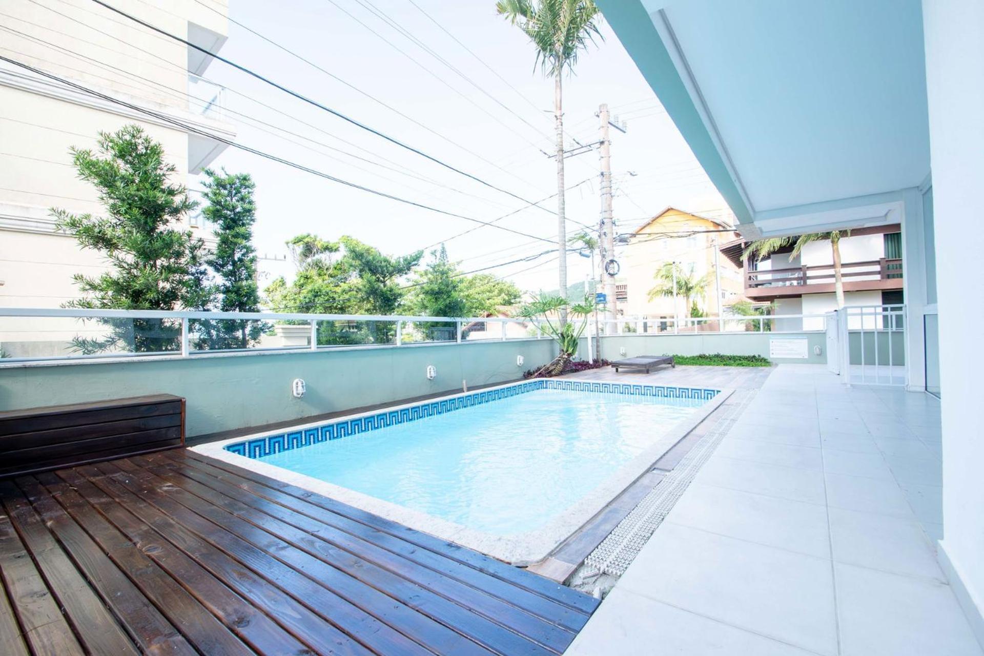 Apt A 100M Da Praia Dos Ingleses Ing4101 Florianópolis Екстериор снимка