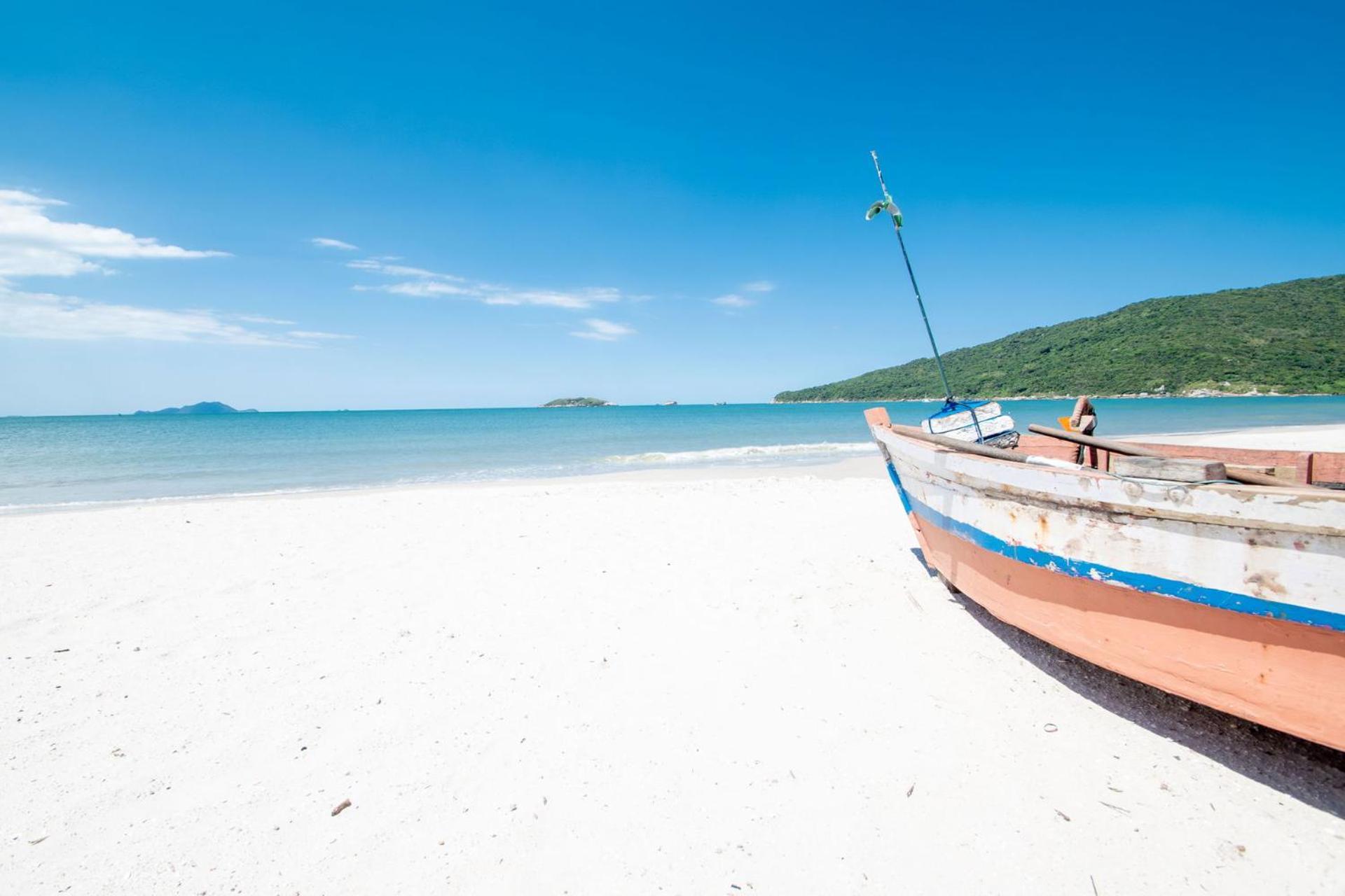 Apt A 100M Da Praia Dos Ingleses Ing4101 Florianópolis Екстериор снимка