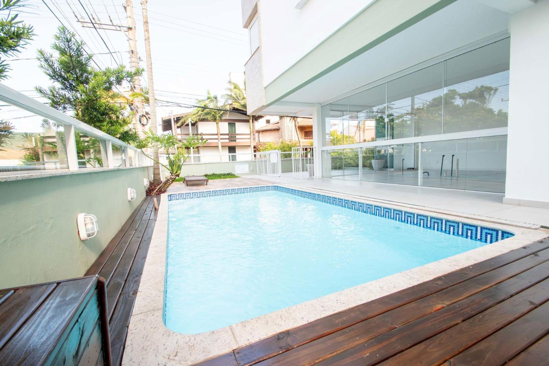 Apt A 100M Da Praia Dos Ingleses Ing4101 Florianópolis Екстериор снимка