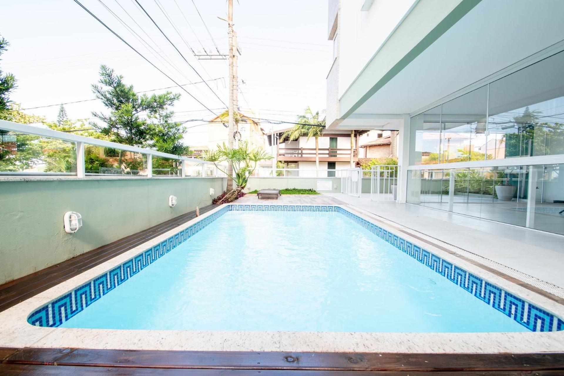 Apt A 100M Da Praia Dos Ingleses Ing4101 Florianópolis Екстериор снимка