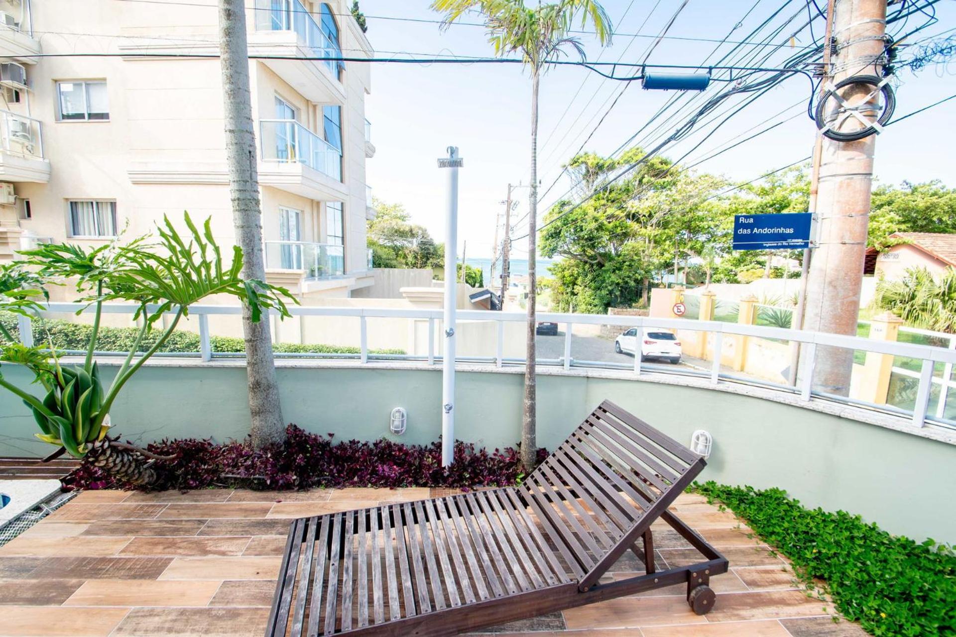 Apt A 100M Da Praia Dos Ingleses Ing4101 Florianópolis Екстериор снимка