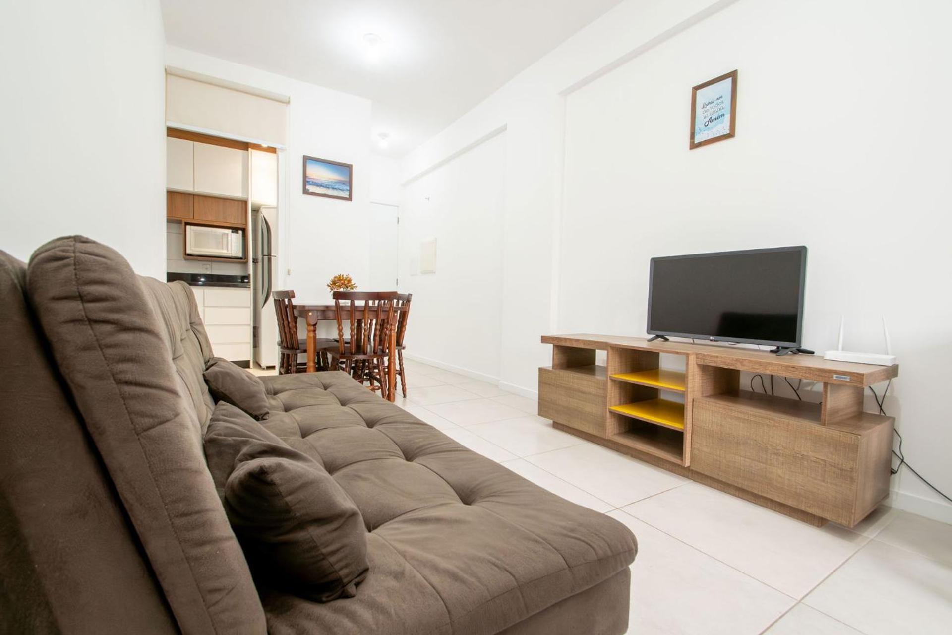 Apt A 100M Da Praia Dos Ingleses Ing4101 Florianópolis Екстериор снимка